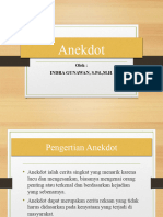 Powerpoint Teks Anekdot Kelas XIPS2