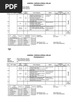 Jurnal Mengajar Kelas 6 Kurikulum Merdeka | PDF
