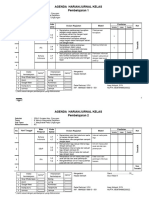 Jurnal Harian Kelas 6 Semester 2