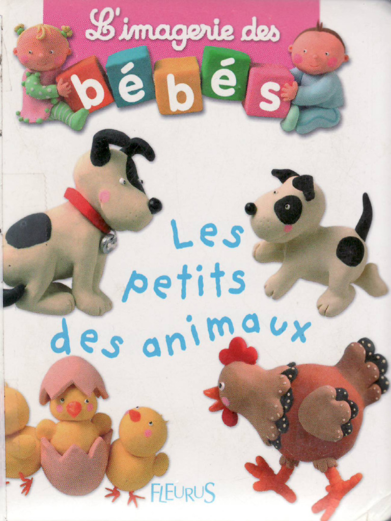 Imageries Des Bebes-Les Petits Des Animaux | PDF