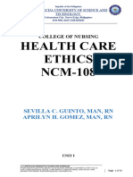 Health Care Ethics Module Editted