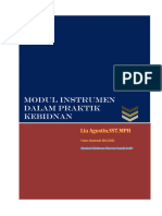 Modul Instrument Kesehatan