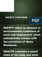 3b Safety Concerns