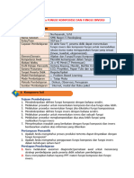 Modul Ajar 1 Fungsi Komposisi Dan Invers