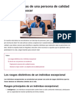 5 Características de Una Persona de Calidad Que Debes Conocer - Gip Mendoza