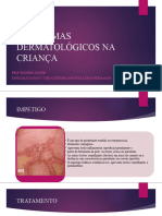 Problemas Dermatológicos Na Criança