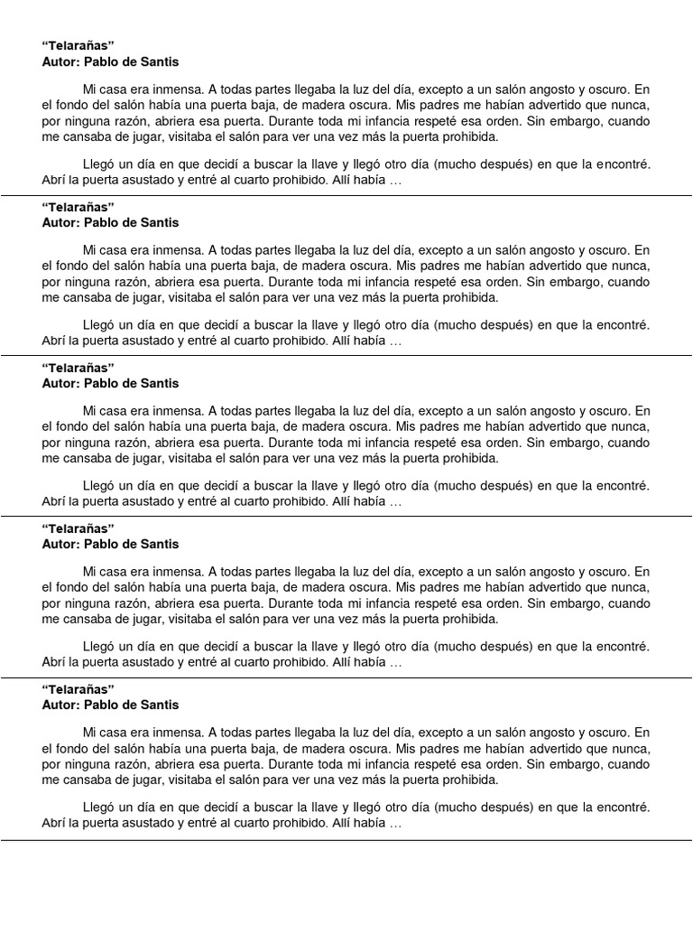 Pablo de Santis | PDF | Novela negra, policíaca y suspenso