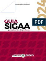 Sigaa Ufma 2024 - Manual Do Discente Graduação