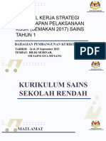 SESI 3 - Kurikulum Sains Sekolah Rendah