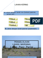 Pengelolaan Lahan Kering (Pasir - Udipsament) ... Lms Ok