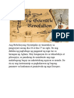 Scientific Revolution