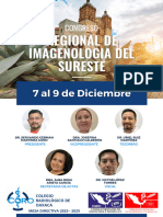 Congreso Regional de Imagenología Del Sureste