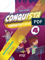 A Conquista Lingua Portuguesa Vol 4 Manual PNLD 2023 Obj1