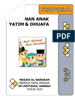 Santunan Anak Yatim & Duafa