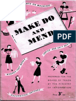 Make Do and Mend