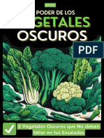 El Poder de Los Vegetales Oscuros