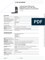 Schneider Electric - Contator-EasyPact-TVS - LC1E1810M7