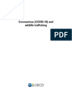 Coronavirus Covid19 and Wildlife Trafficking Brief