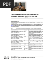 Cisco Unified IP Phone Release Notes For Firmware Release 9.2 (3) (SCCP and SIP)
