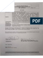 Acta de Aprobación de Cronograma Fm-Se Cvivi en Da-093-Obra-01-2021