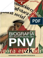 Vaquero Oroquieta Fernando J - Biografia No Autorizada Del PNV