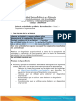 Guia de Actividades y Rúbrica de Evaluación - Unidad 1 - Fase 2 - Diagnóstico Organizacional-1