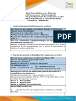 Guía para El Desarrollo Del Componente Práctico y Rúbrica de Evaluación - Unidad 1 - Fase 2 - Componente Práctico - Prácticas Simuladas