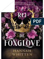 O Rei de Foxglove - Hannah Whitten