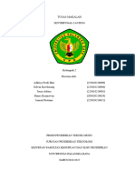 TUGAS MAKALAH Teknik Pengecoran Kel.2