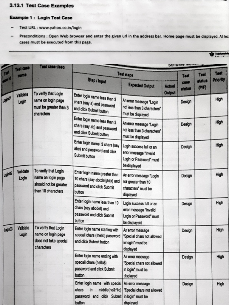 Test Case | PDF
