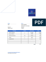 Presupuesto) - Invoice Template