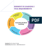 PED 17 Final Requirements (Gumoc) in Mathematics 2023 in Mathematics
