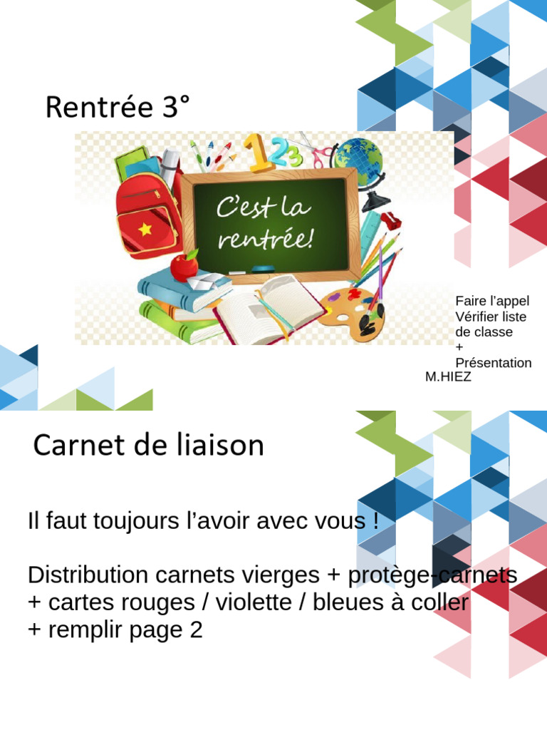 rentr-e-en-3-me-informations-cl-s-pdf-enseignement-secondaire