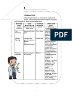 SHS STEM Bio2 Q3 Week 1 Module 2 Applications of Recombinant DNA