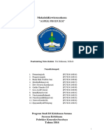 Kel 2 Makalah Kewirausahaan - ASPEK PRODUKSI