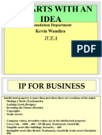 Patents and Idea Registraton