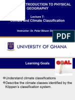 Lecture 7 Climate and Climate Classification - Rev