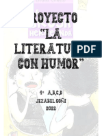 Proyecto La Literatura Con Humor