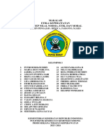 Etika Keperawatan Semester 1 Tingkat 1