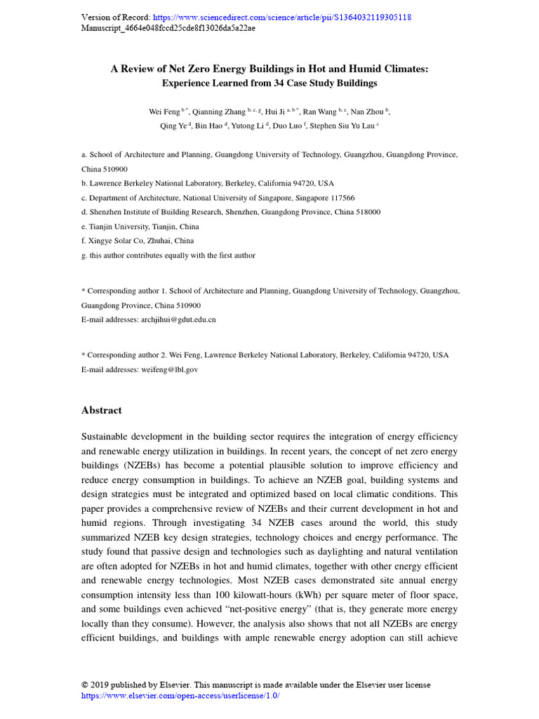 Net Zero Energy Building Download Free Pdf Efficient Energy Use