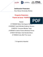 Proyecto Financiero Kairos U1, U2