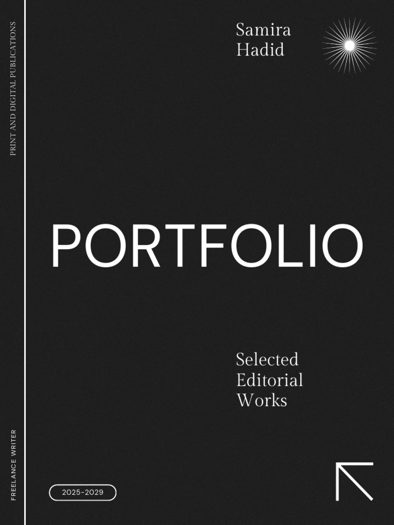 portfolio graphic design cover page pdf Graphic design pdf portfolio template