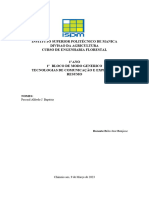 Instituto Superior Politécnico de Manica Divisao Da Agricultura Curso de Engenharia Florestal