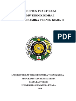 Modul Termodinamika Teknik Kimia II 2024