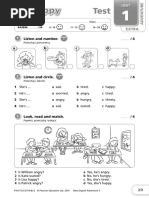I'm Happy Test EXTRA ADV Unit 1