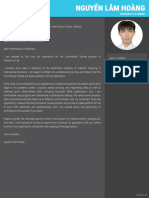 Cover Letter - Commercial Trainee 2