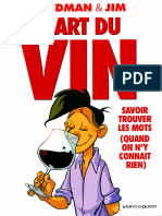 BD GRATIS L'art Du Vin