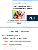 Bullying Prevention PowerPoint.12.06.2018