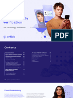 Guide To Digital Identity Verification Report