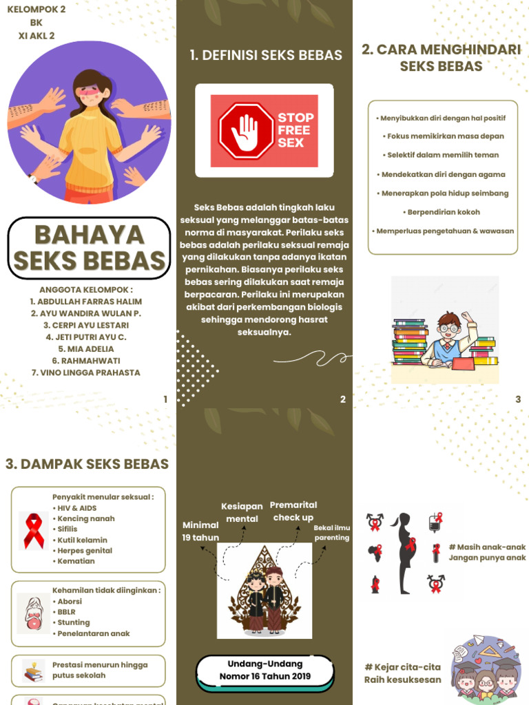 Bahaya Seks Bebas Pada Remaja Pdf Ilmu Sosial Kesehatan Holistik